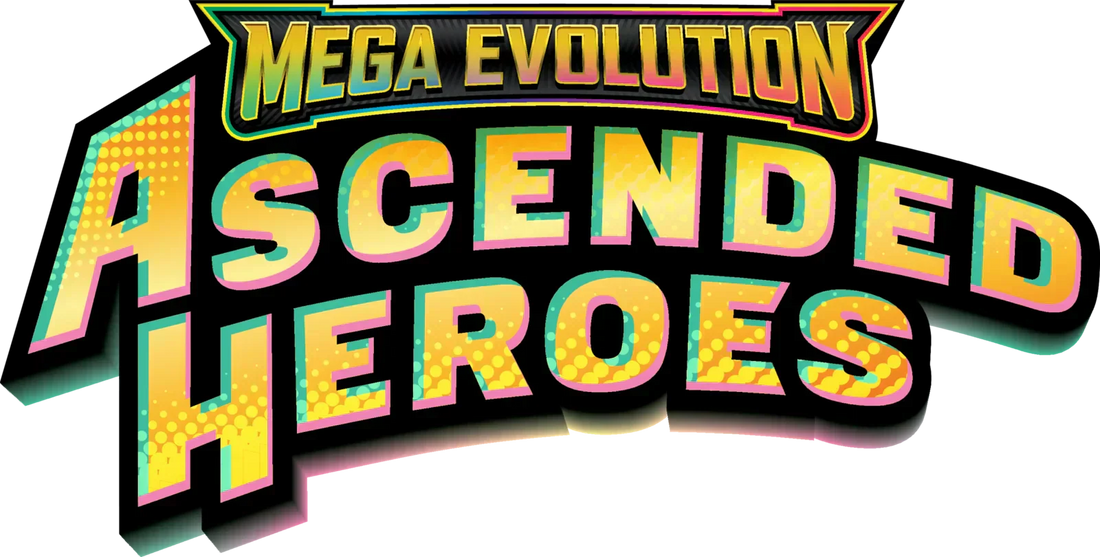 Mega Evolution: Ascended Heroes (Logo)