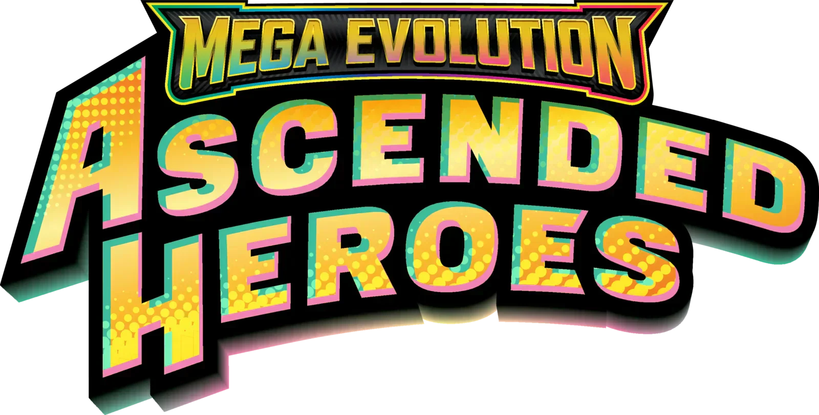Mega Evolution: Ascended Heroes (Logo)