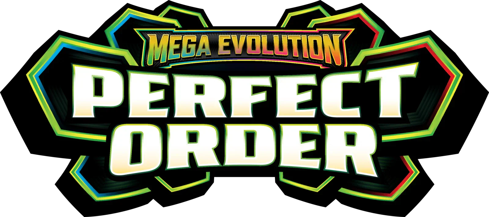 Mega Evolution: Perfect Order Logo
