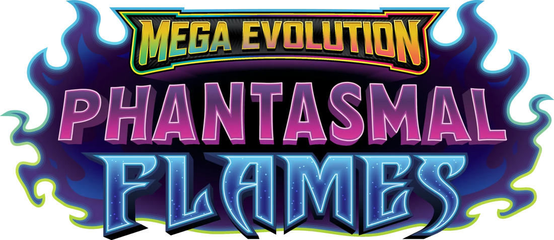 Mega Evolution: Phantasmal Flames (logo)