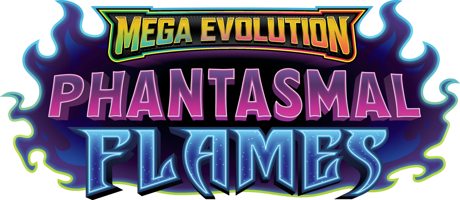 Mega Evolution: Phantasmal Flames (logo)