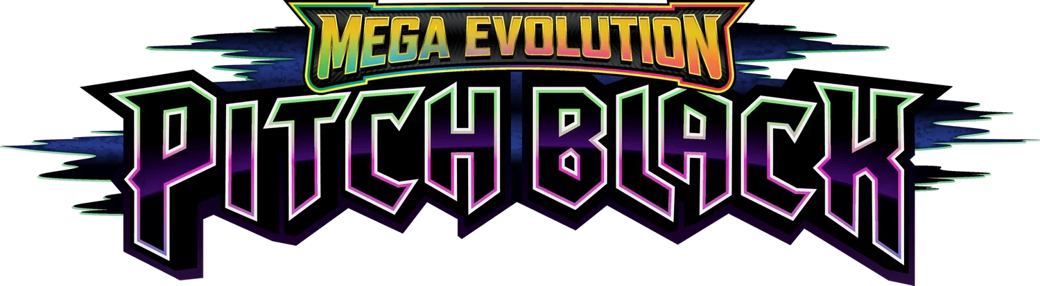 Mega Evolution: Pitch Black Logo
