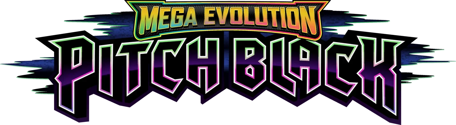 Mega Evolution: Pitch Black Logo