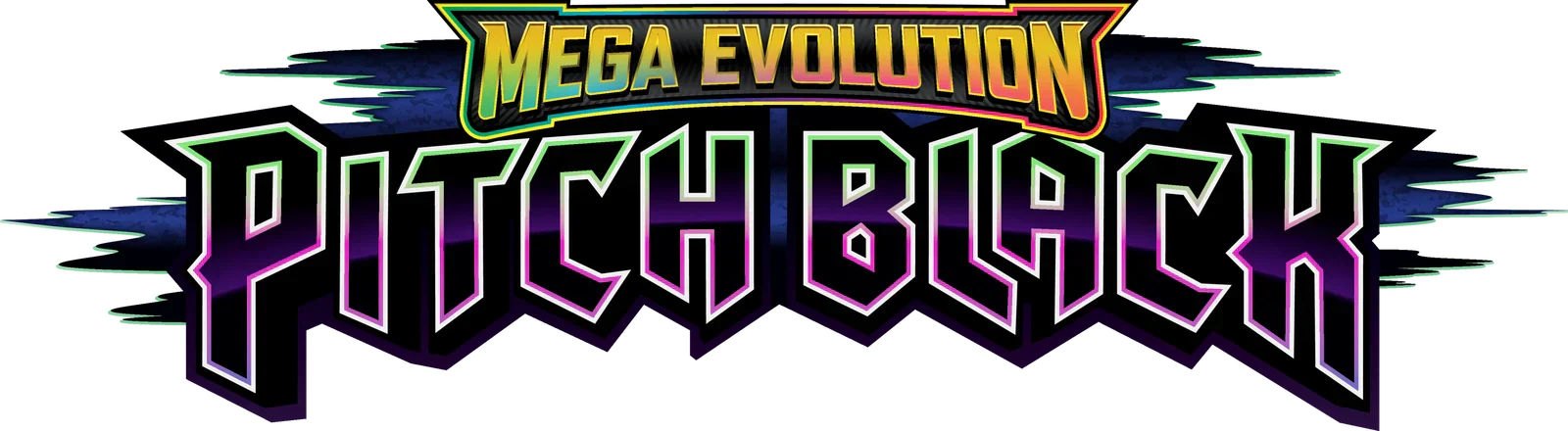 Mega Evolution: Pitch Black Logo