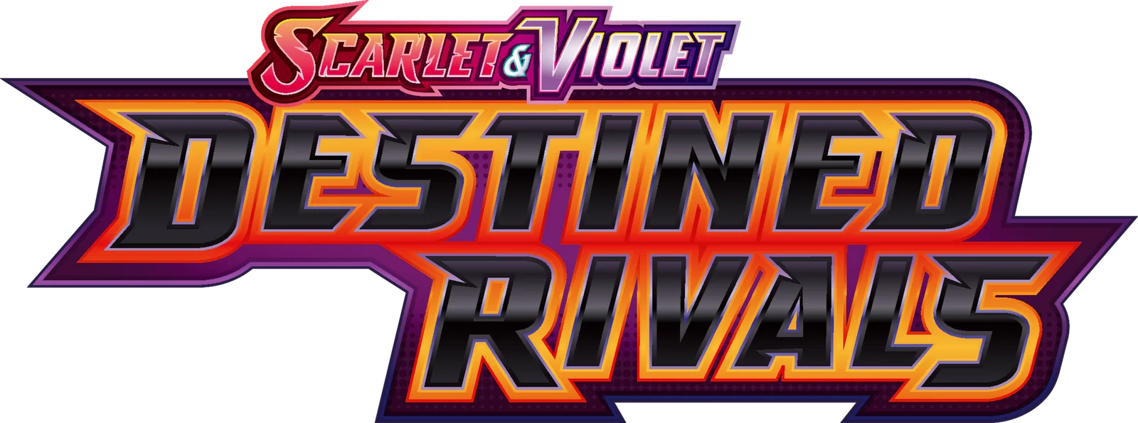 Scarlet & Violet: Destined Rivals Logo