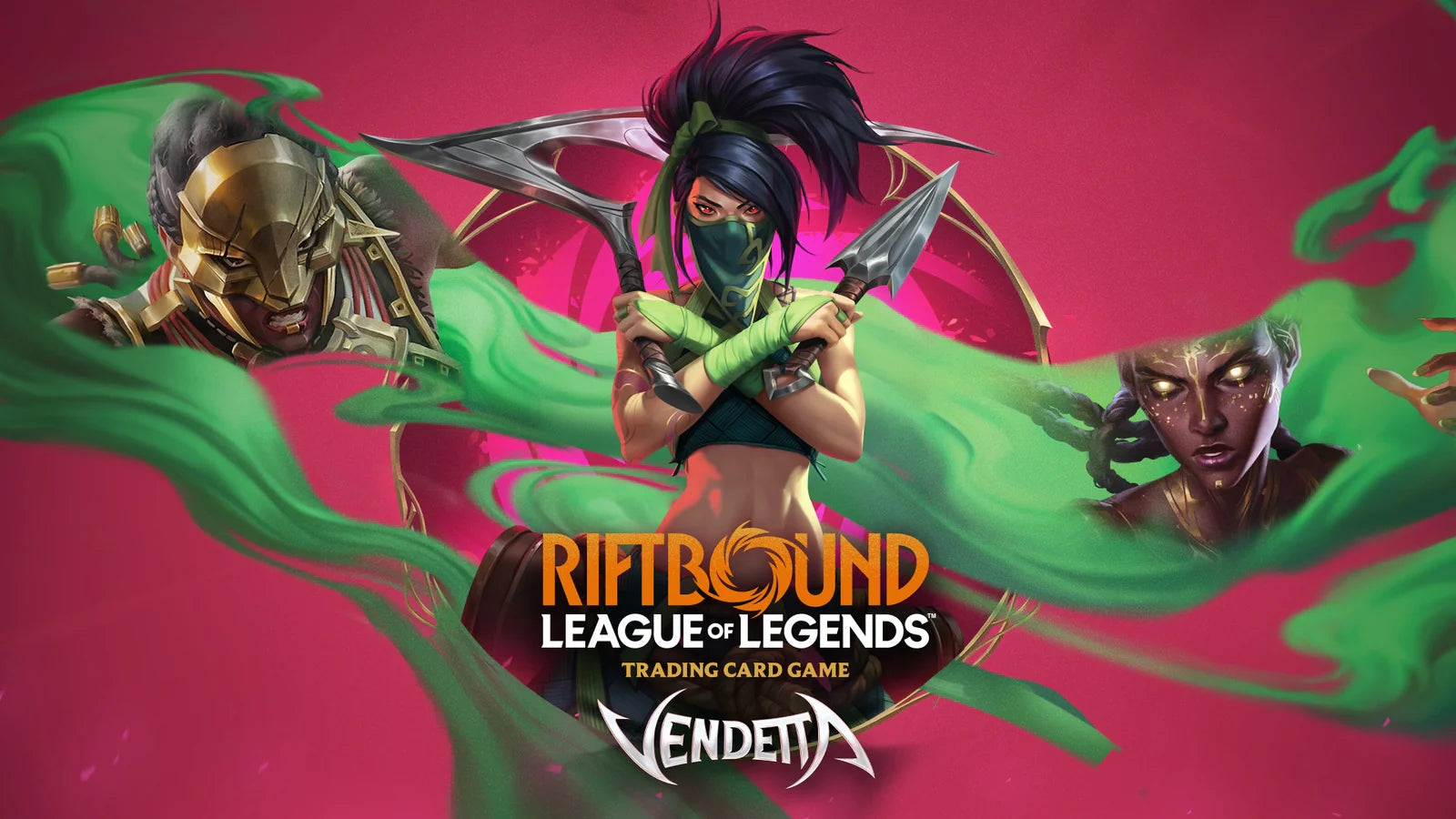 Riftbound: Vendetta Logo