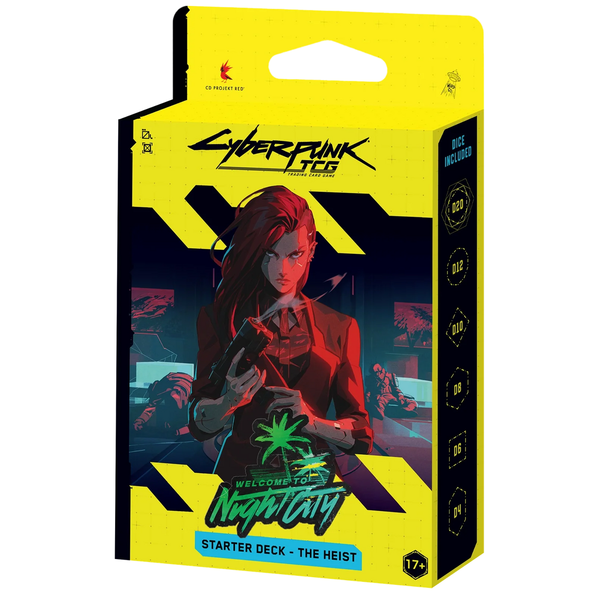 Cyberpunk TCG - Starter Deck - The Heist