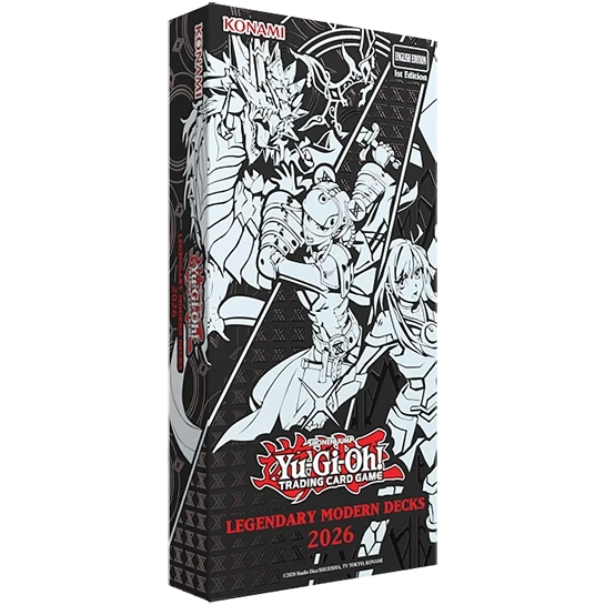 Collector's Set: Legendary Modern Decks 2026