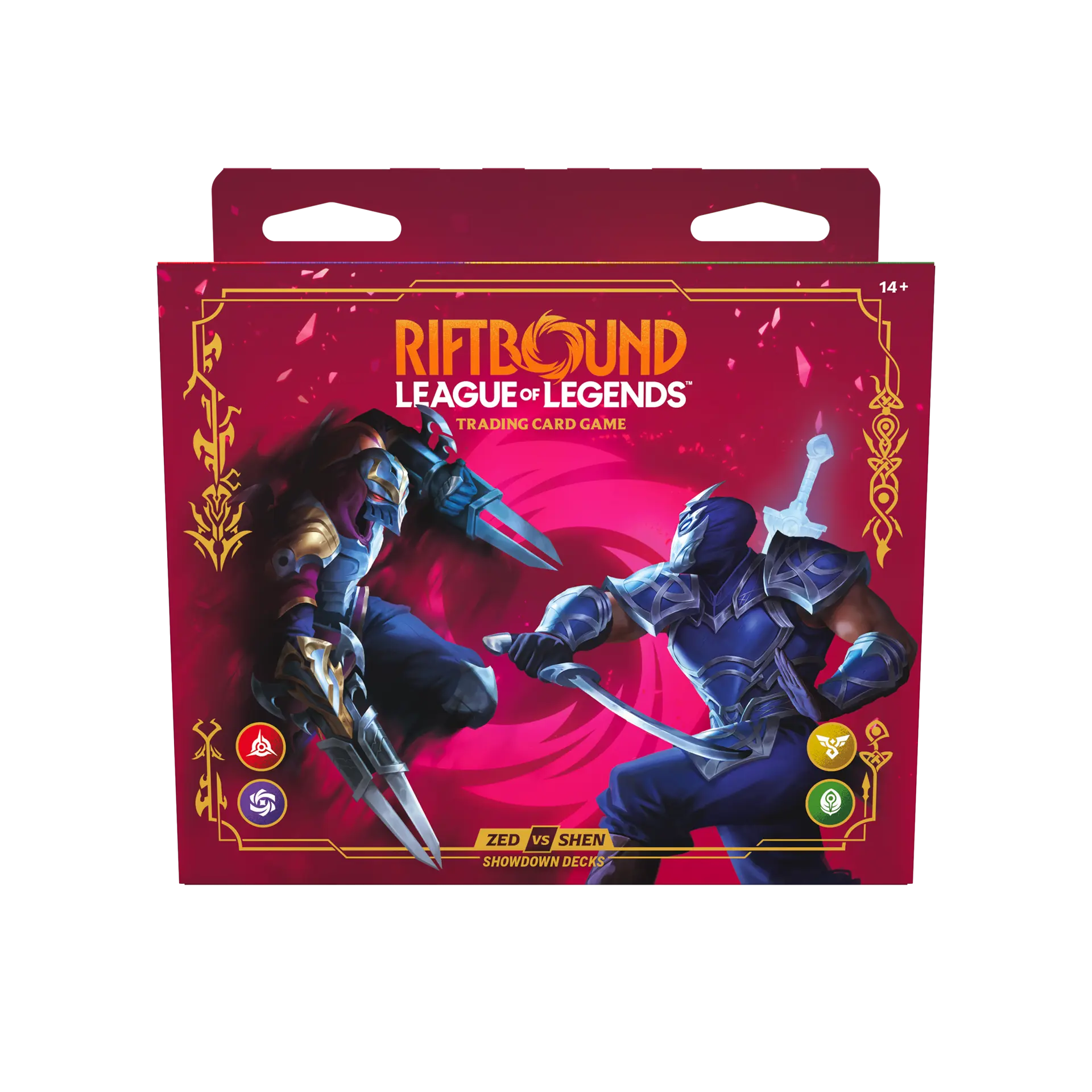 Riftbound: League of Legends TCG – Vendetta Showdown Deck: Zed VS Shen