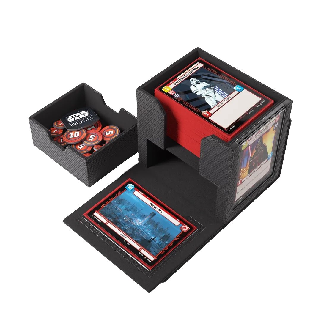 Gamegenic - Star Wars: Unlimited Deck Pod (Fekete)