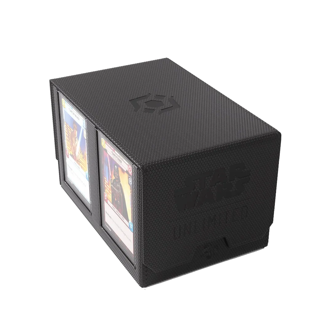 Gamegenic - Star Wars: Unlimited Double Deck Pod (Fekete)