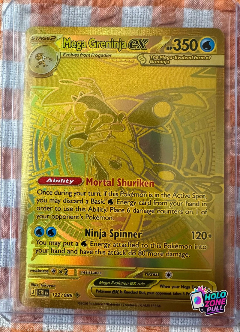 Mega Greninja ex