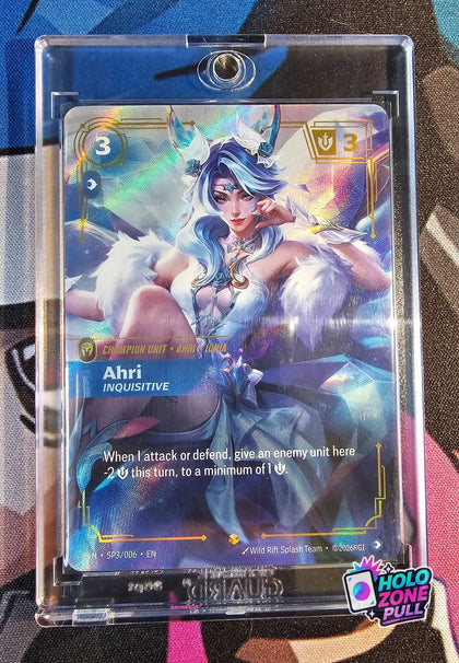 Ahri Inquisitive