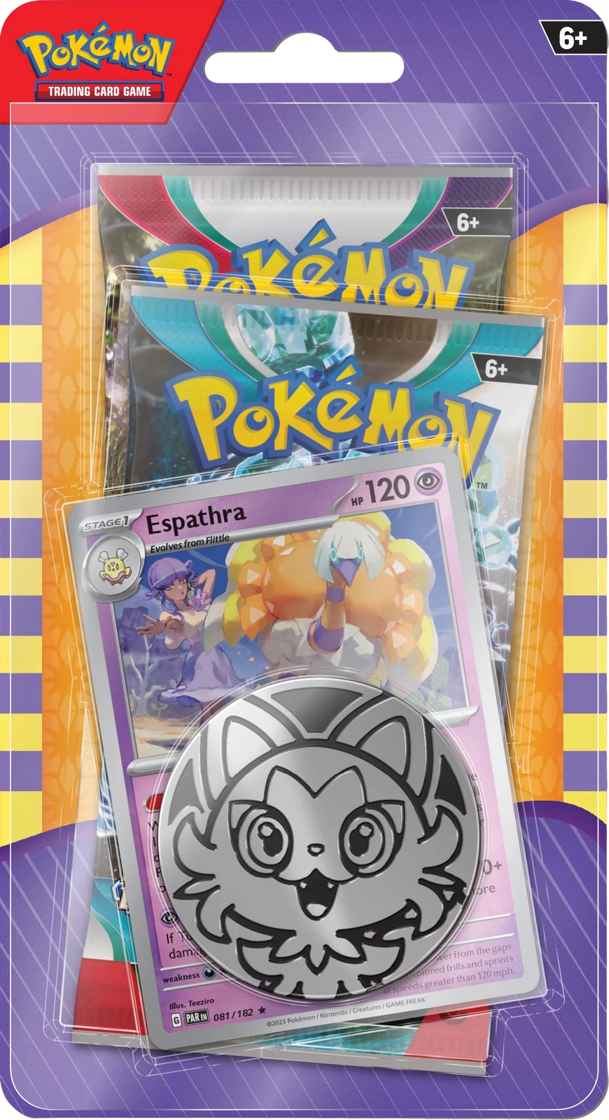 2 Pack Blister (Espathra)