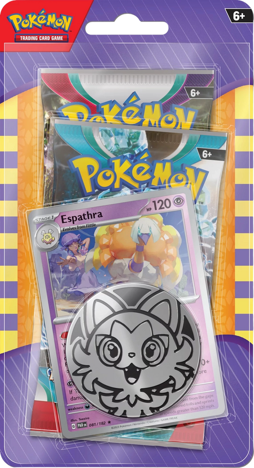 2 Pack Blister (Espathra)