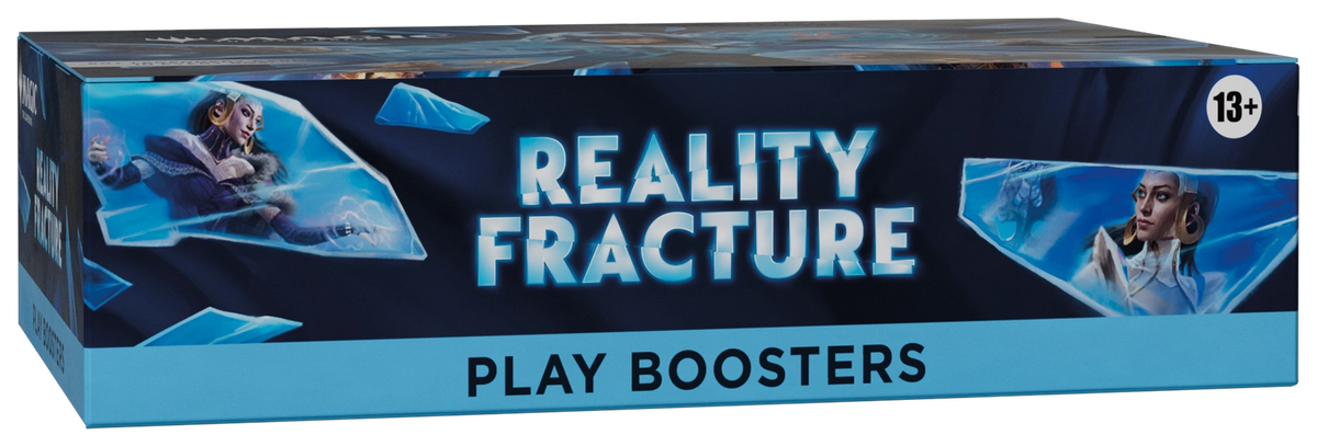 Magic: The Gathering - Reality Fracture Play Booster Display