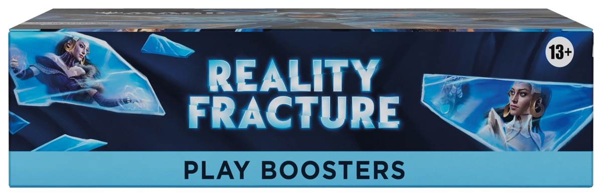 Magic: The Gathering - Reality Fracture Play Booster Display