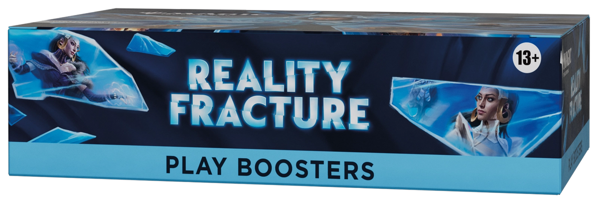 Magic: The Gathering - Reality Fracture Play Booster Display