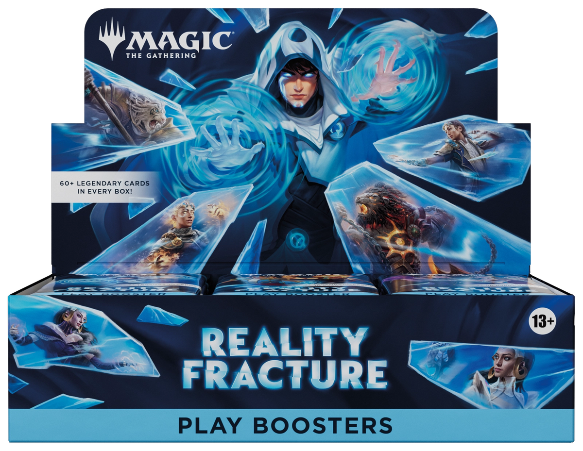 Magic: The Gathering - Reality Fracture Play Booster Display
