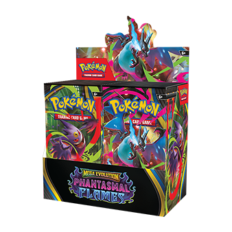Mega Evolution 2: Phantasmal Flames - Booster Display