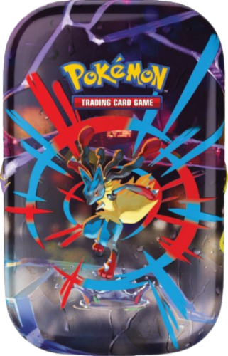 Mega Heroes Mini Tin Lucario