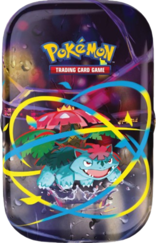 Mega Heroes Mini Tin Venusaur