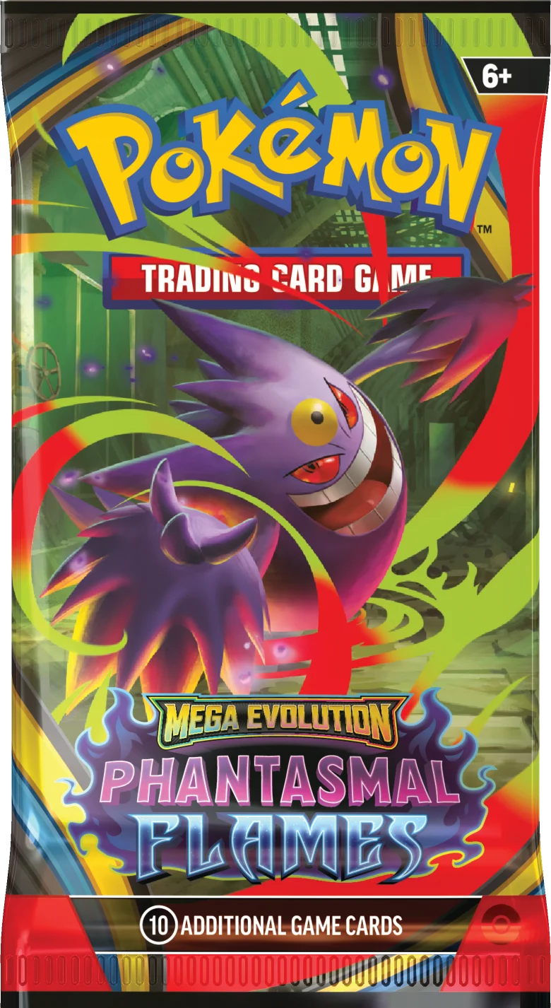 Phantasmal Flames - Booster (Gengar)