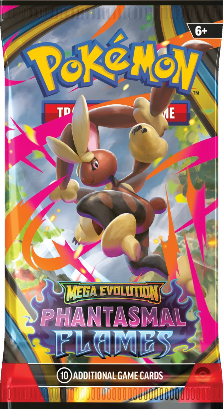 Phantasmal Flames - Booster (Lopunny)