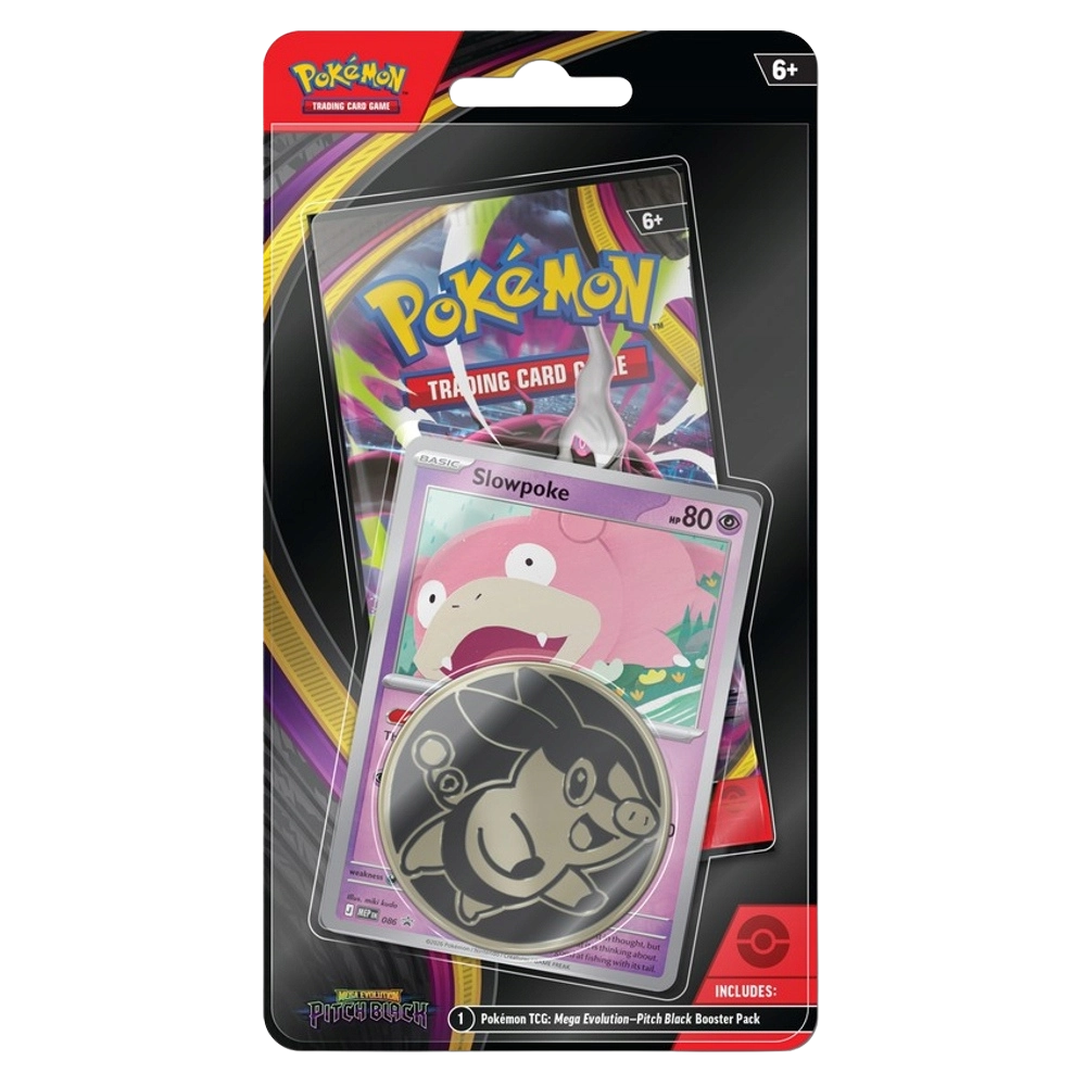 Pokémon TCG - Pitch Black: Checklane Blister