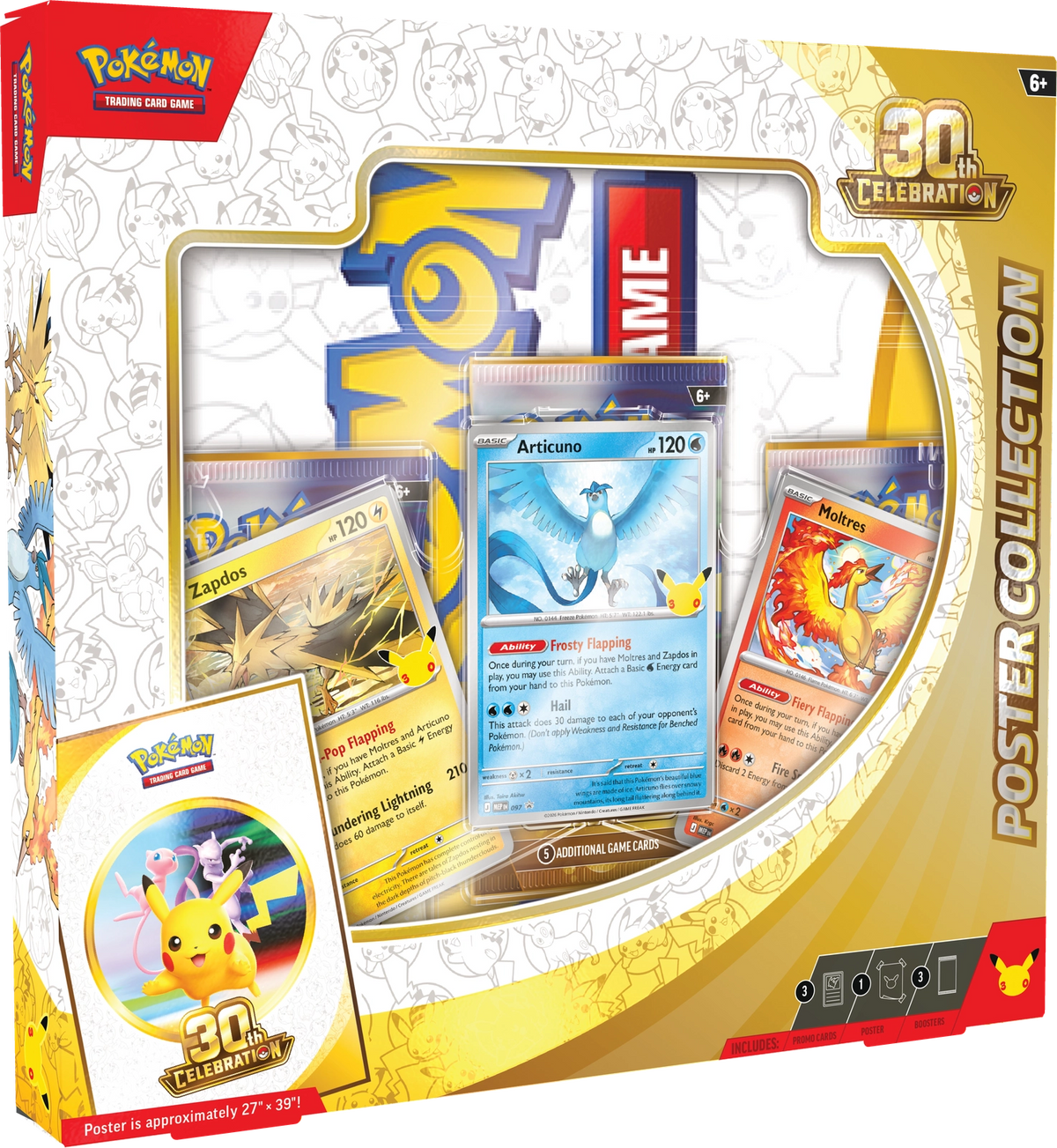 Pokémon TCG - 30th Celebration: Poster Collection