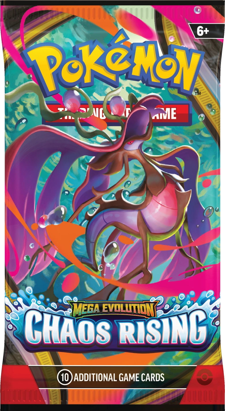 Chaos Rising Booster - Mega Dragalge