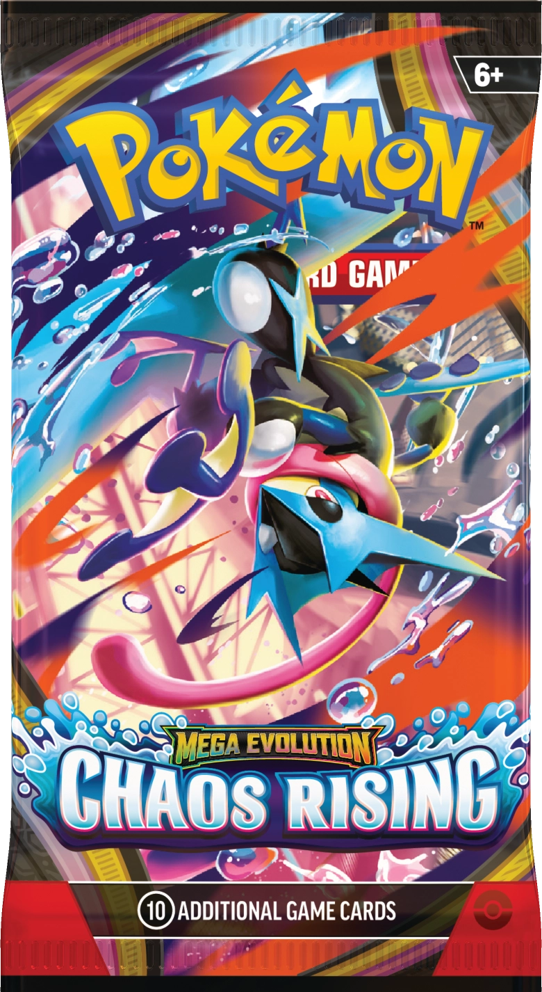 Chaos Rising Booster - Mega Greninja