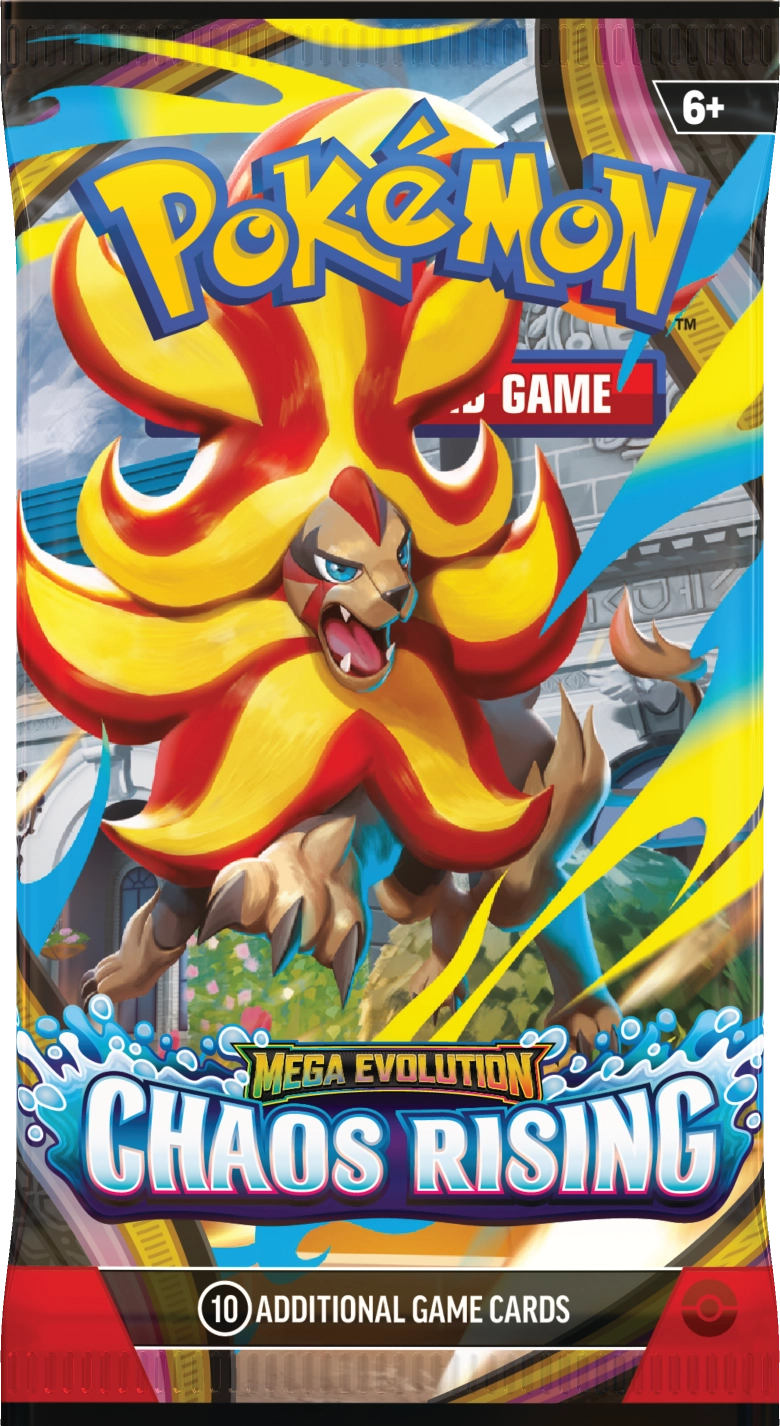 Chaos Rising Booster - Mega Pyroar