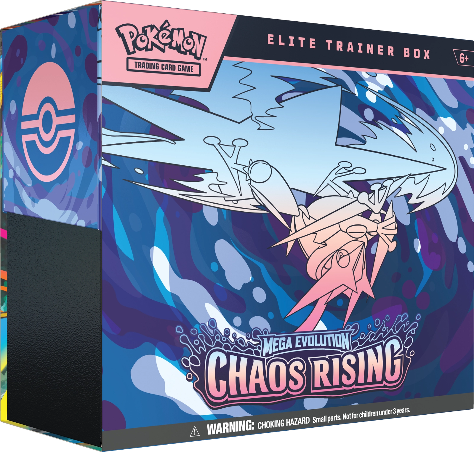 Mega Evolution: Chaos Rising - Elite Trainer Box (ETB)