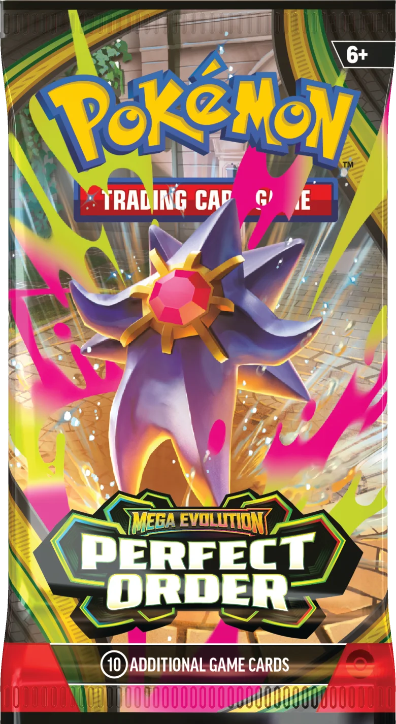 Perfect Order - Booster (Mega Starmie)