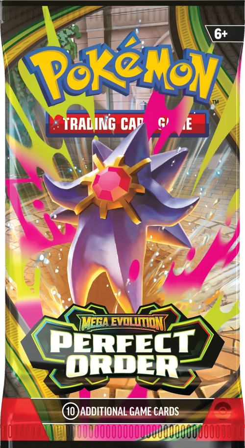 Perfect Order - Booster (Mega Starmie)