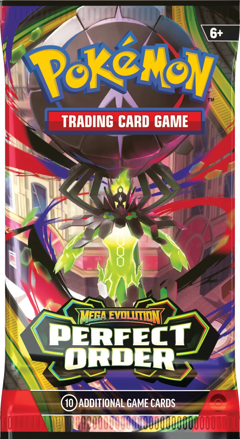 Perfect Order - Booster (Mega Zygarde)