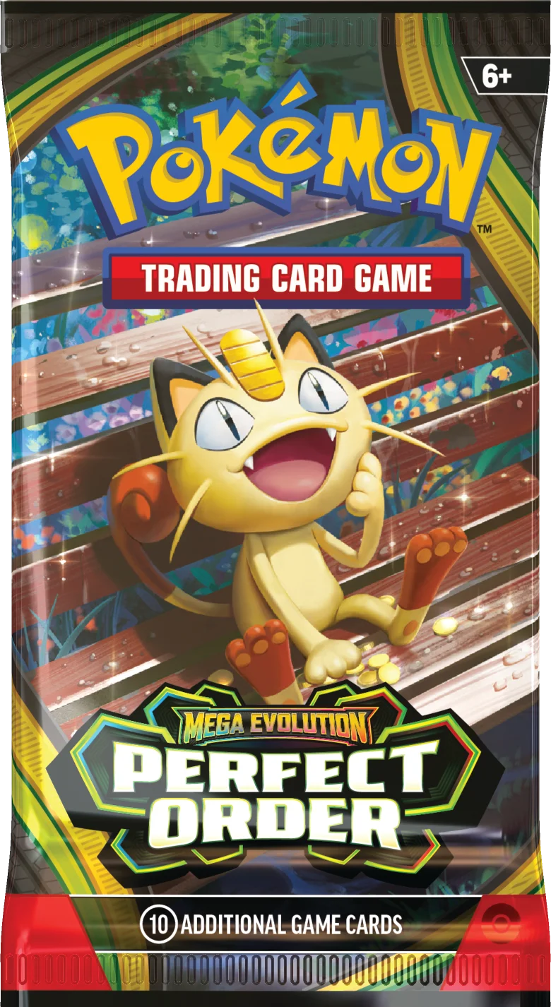 Perfect Order - Booster (Meowth)