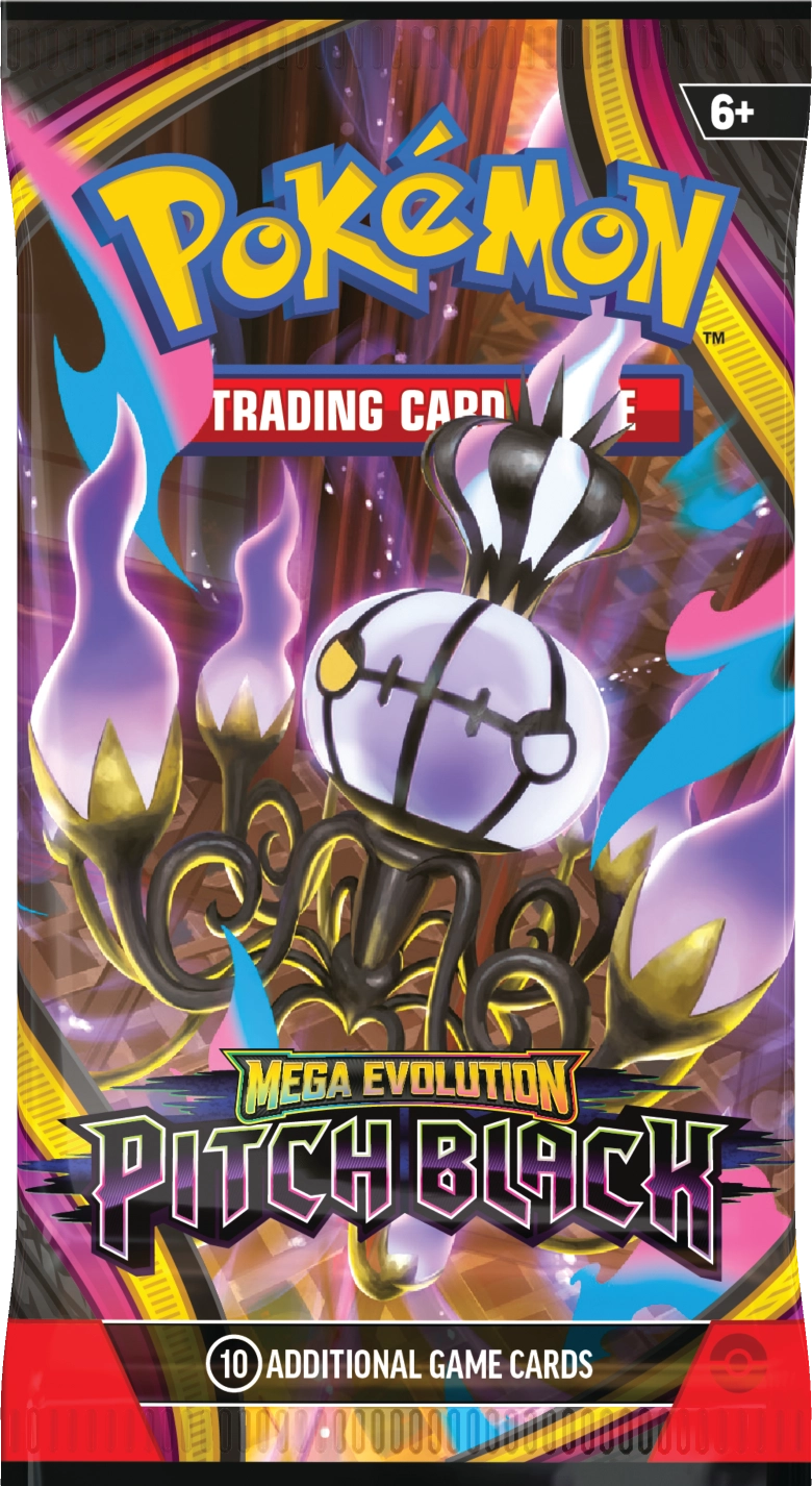 Pokémon TCG - Pitch Black: Booster (Mega Chandelure)