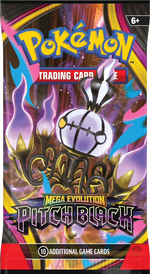 Pokémon TCG - Pitch Black: Booster (Mega Chandelure)