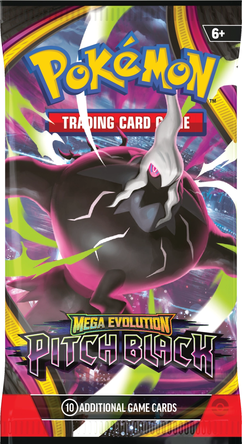 Pokémon TCG - Pitch Black: Booster (Mega Darkrai)