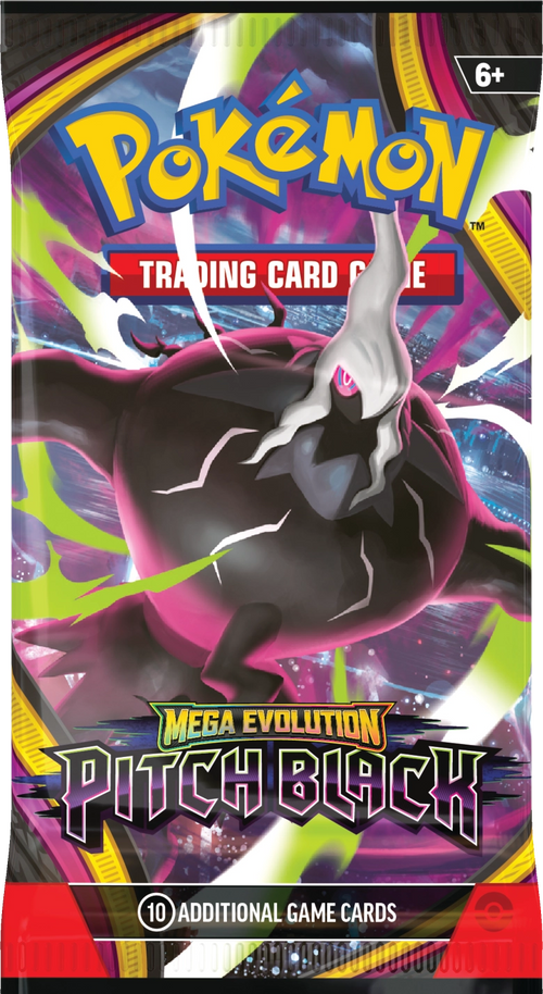 Pokémon TCG - Pitch Black: Booster (Mega Darkrai)
