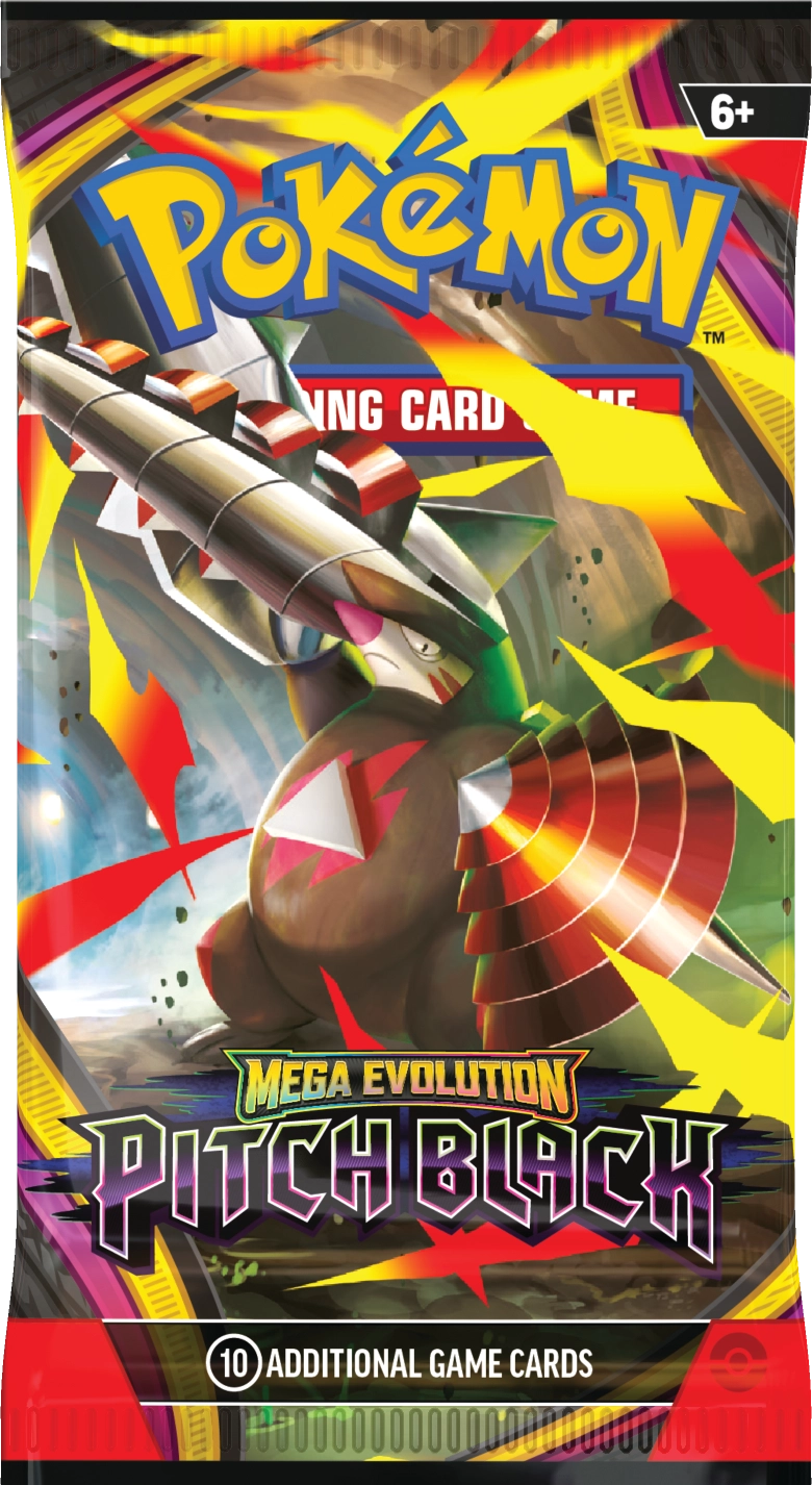 Pokémon TCG - Pitch Black: Booster (Mega Excadrill)