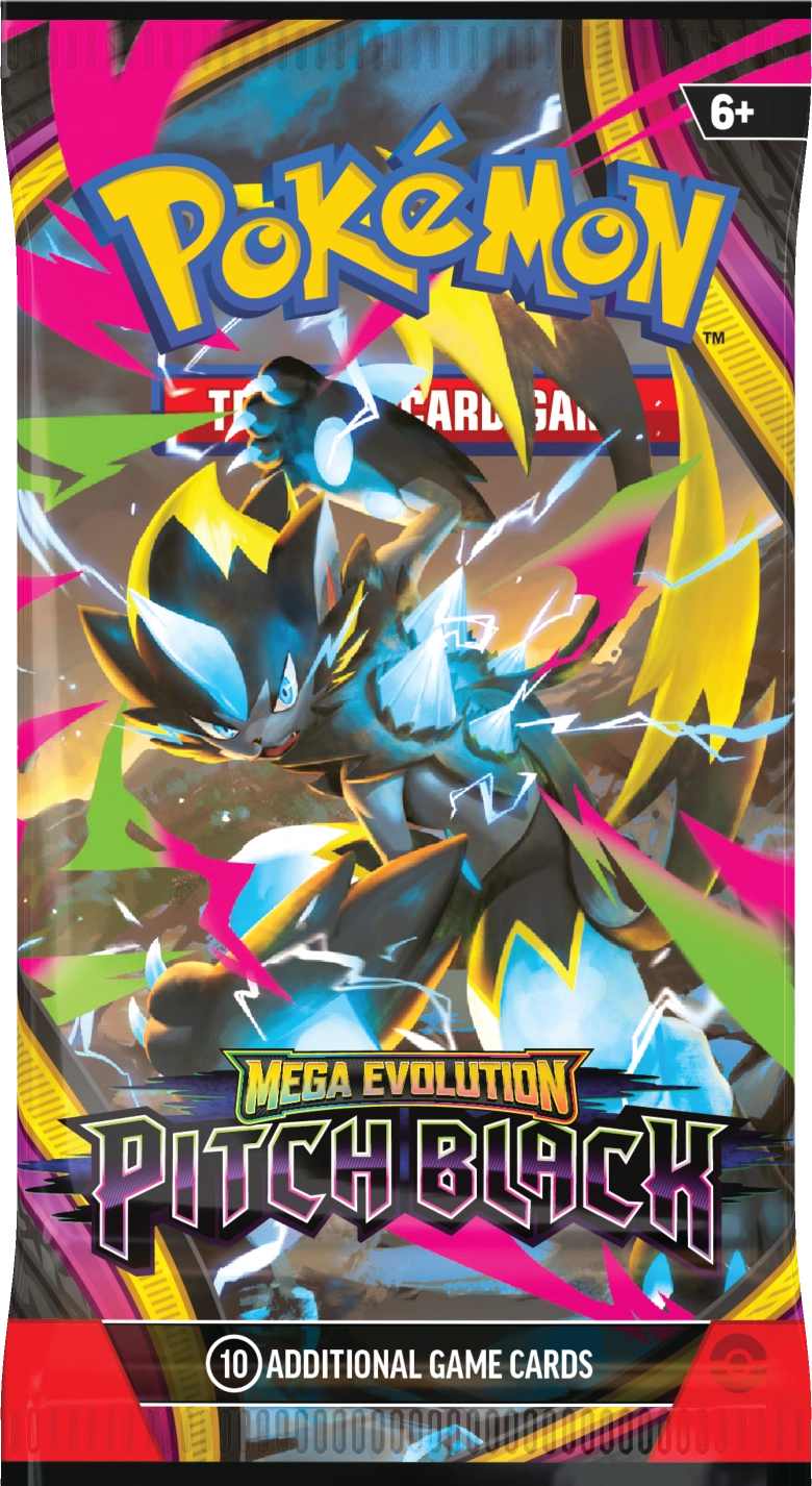 Pokémon TCG - Pitch Black: Booster (Mega Zeraora)