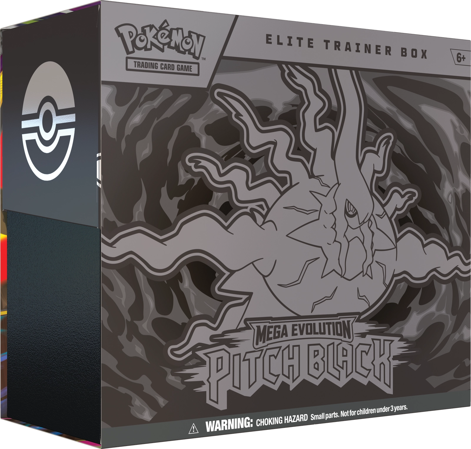 Pokémon TCG - Pitch Black: Elite Trainer Box (ETB)