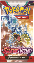 Scarlet and Violet - Booster (Gyarados)