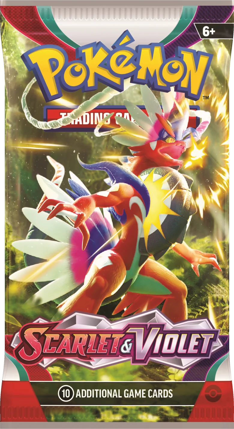 Scarlet and Violet - Booster (Koraidon)
