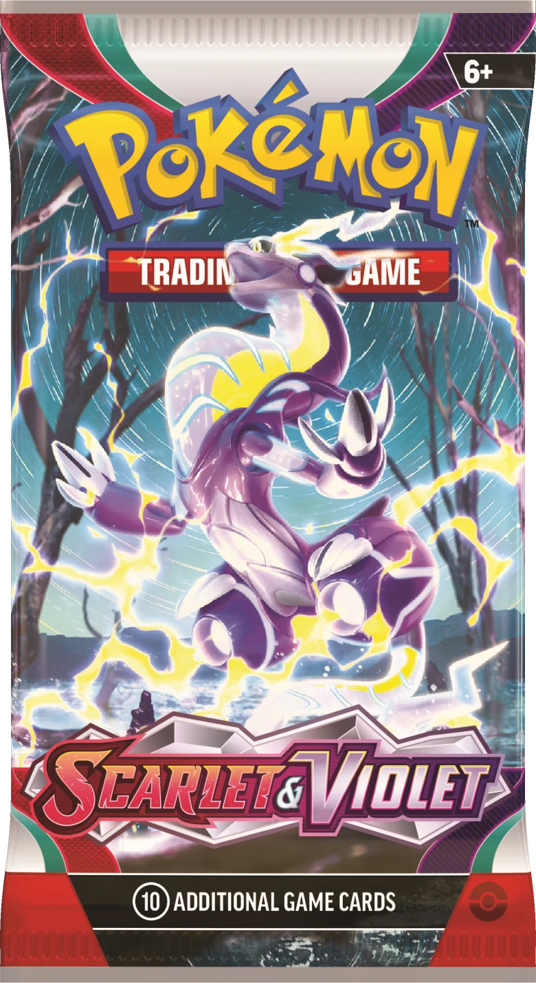 Scarlet and Violet - Booster (Miraidon)