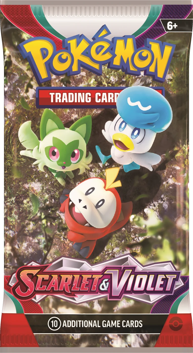 Scarlet and Violet - Booster (Paldea starter Pokemons)