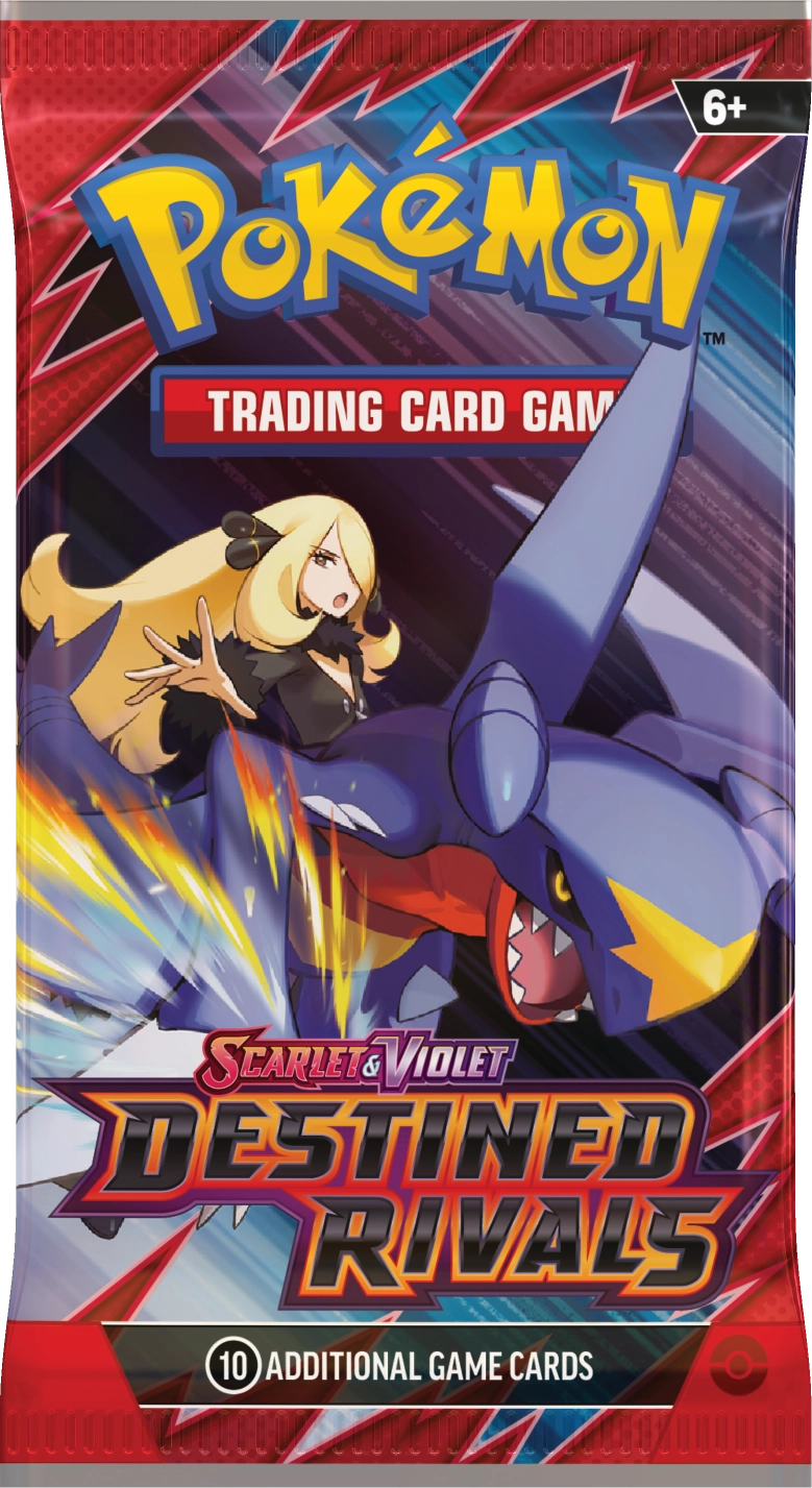 Pokémon TCG - Destined Rivals: Booster